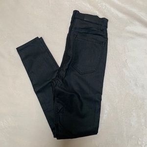 Stradivarius black pants